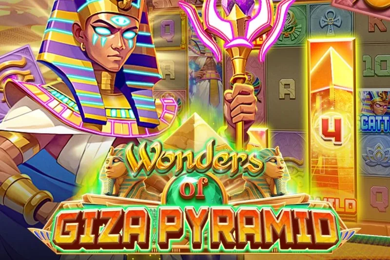 Wonders of Giza Pyramid